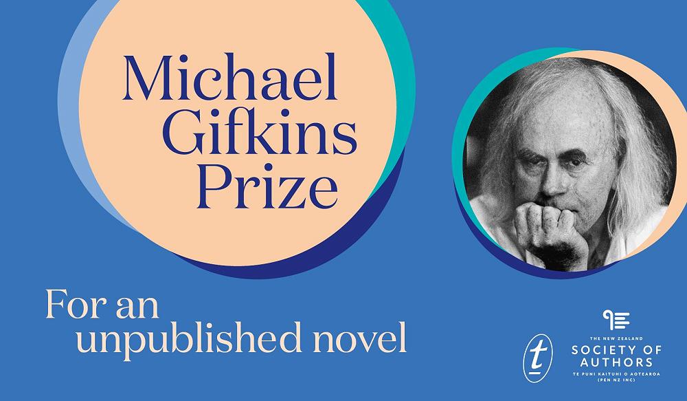 2024 Michael Gifkins Prize for an Unpublished Novel: open for entries
