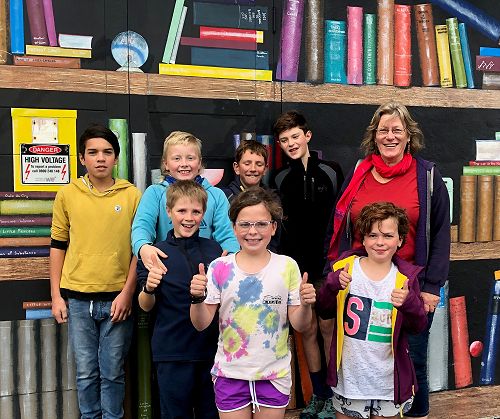 Thumbs up! Rural Kids Camp Wellington