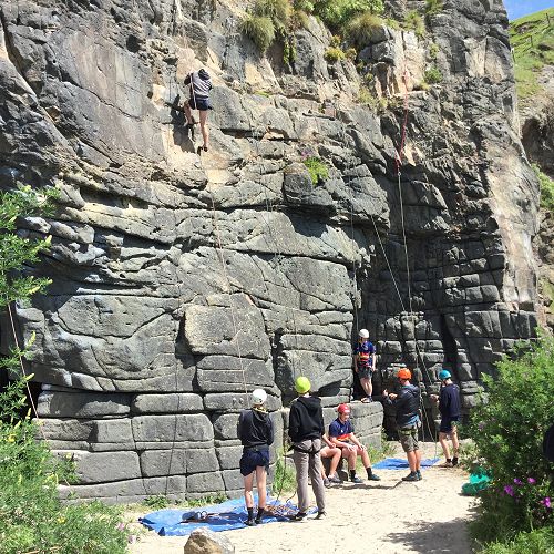 Year 12 PE - Rock Climbing, Long Beach