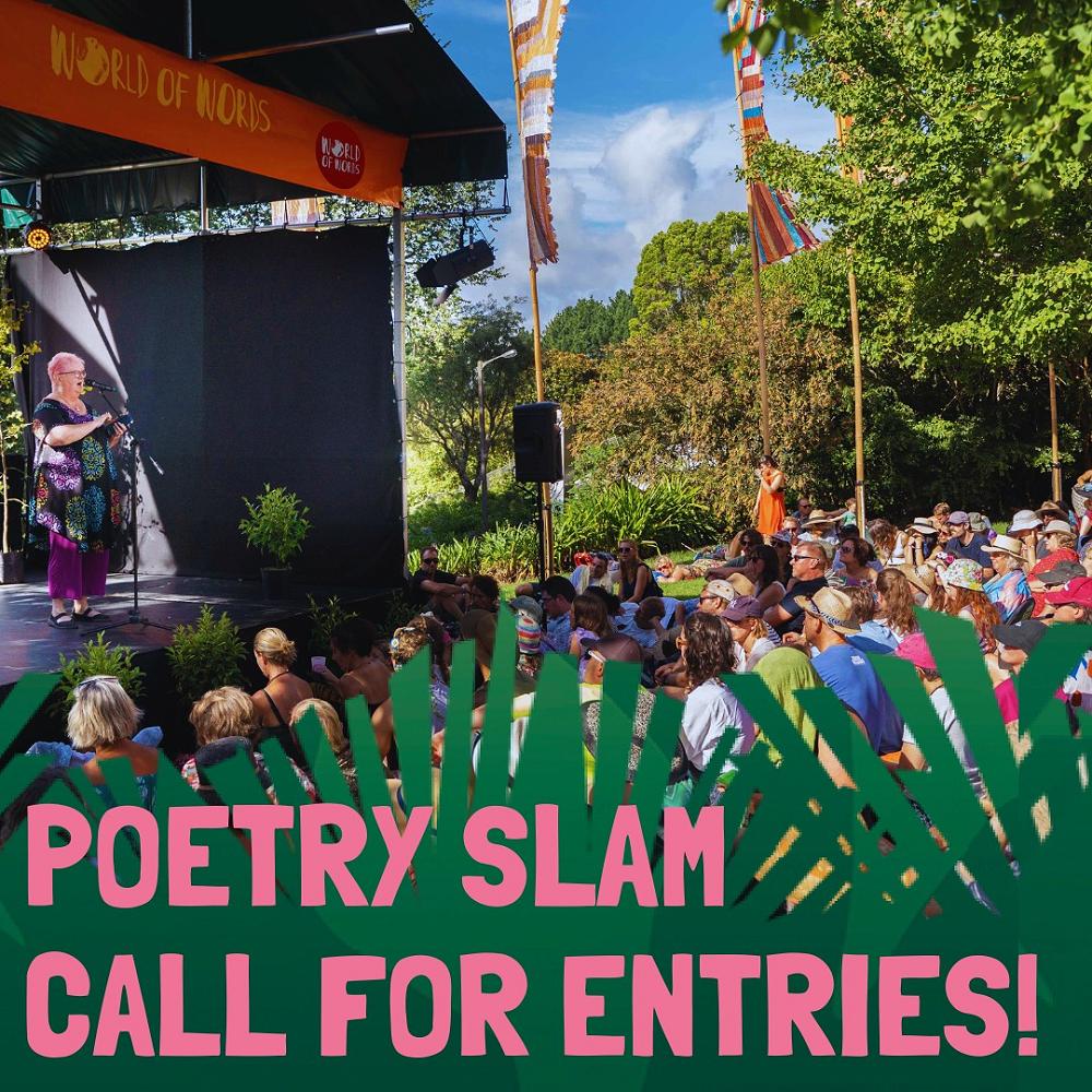 Calling all poets and wordsmiths!