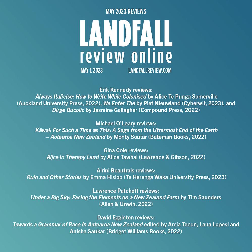 Landfall Review Online