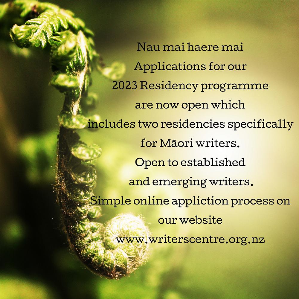 APPLICATION: Writers Residencies 2023