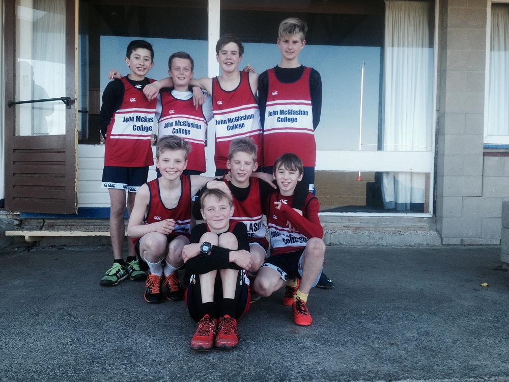 Ariki Cross-Country Team