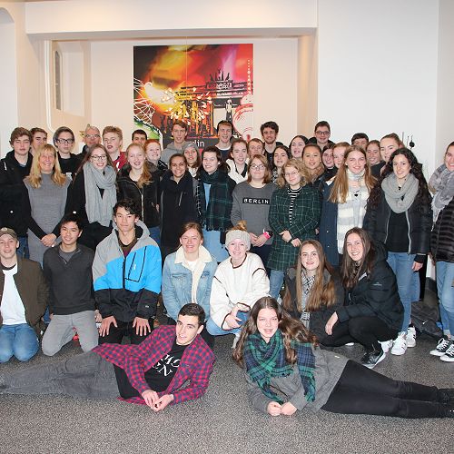 The German Exchange group 2017 in Berlin&nbsp;