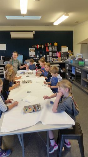 Independent Art Class