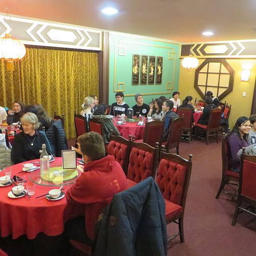 Dinner at Nanking Palace