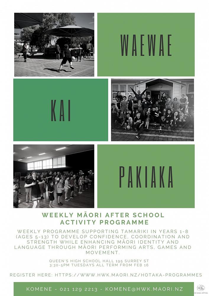 Waewae Kai Pakiaka is back for 2021.