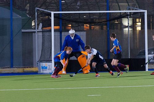 Scrambling on defence