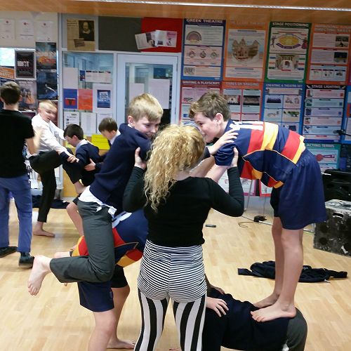 Circus Challenge - Australian Circus Company visit&nbsp;