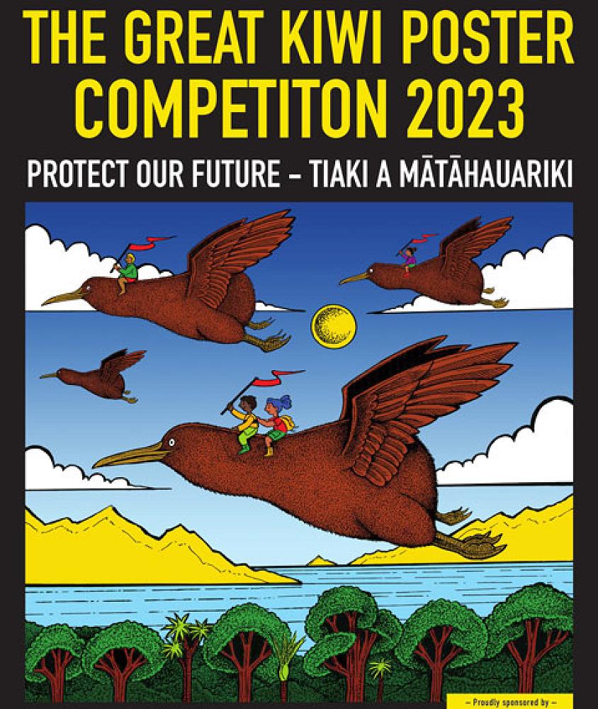 The Great Kiwi Poster Competition