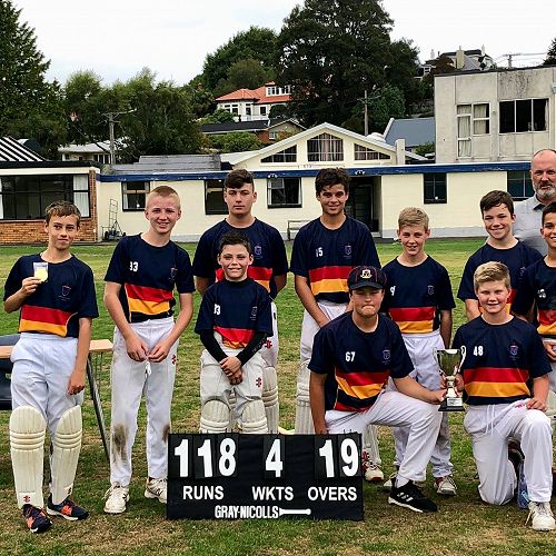 NZCC Team - 2019 Finalists