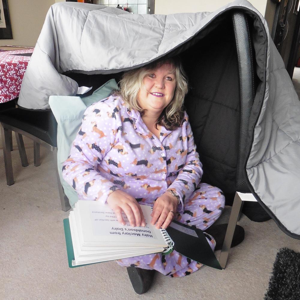 Blanket Hut Braille