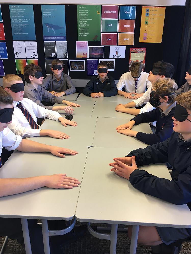 "Learning in the Dark" Year 9 Māori Performing Arts Students explore traditional ways of learning.