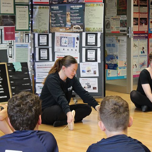 Neve explaining what it takes to get 'On Point'