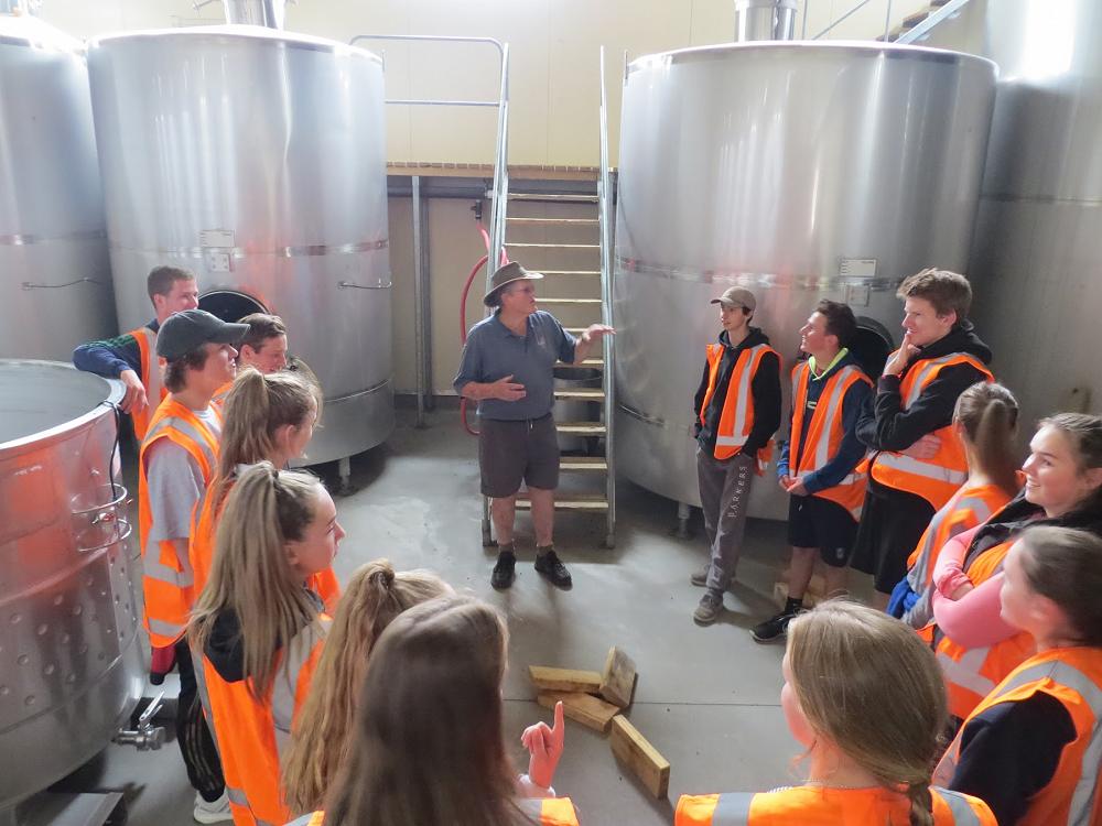 Founder and owner of Mount Difficulty Winery, Robin Dicey, explains the processes involved in producing red and white wine...