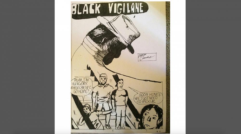 Black Vigilane 1 - Ossian Lawrie