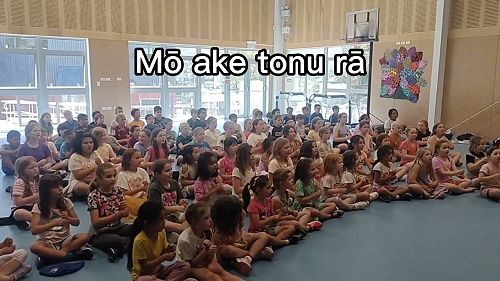 Ko Taku Aroha - A waiata for Valentine's Day