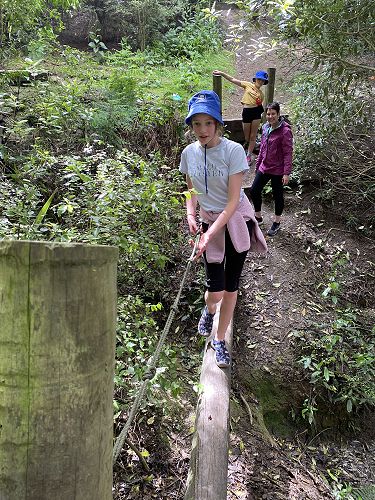 Year 6 Camp-Confidence Course