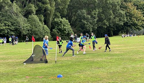Kaikorai Valley College Sports Day