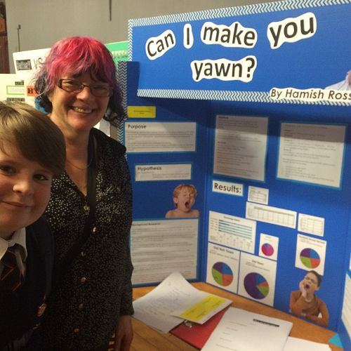Science Fair - Hamish Ross