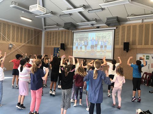 The Jump Jam crew are training hard!