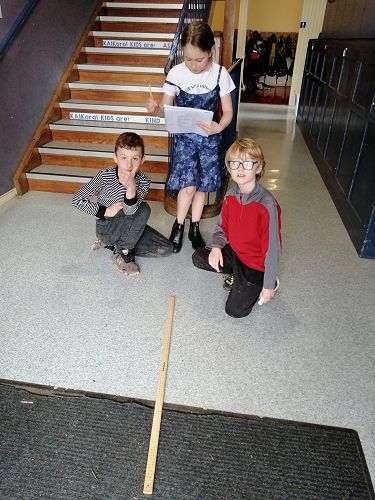 Mapping out the school - R3