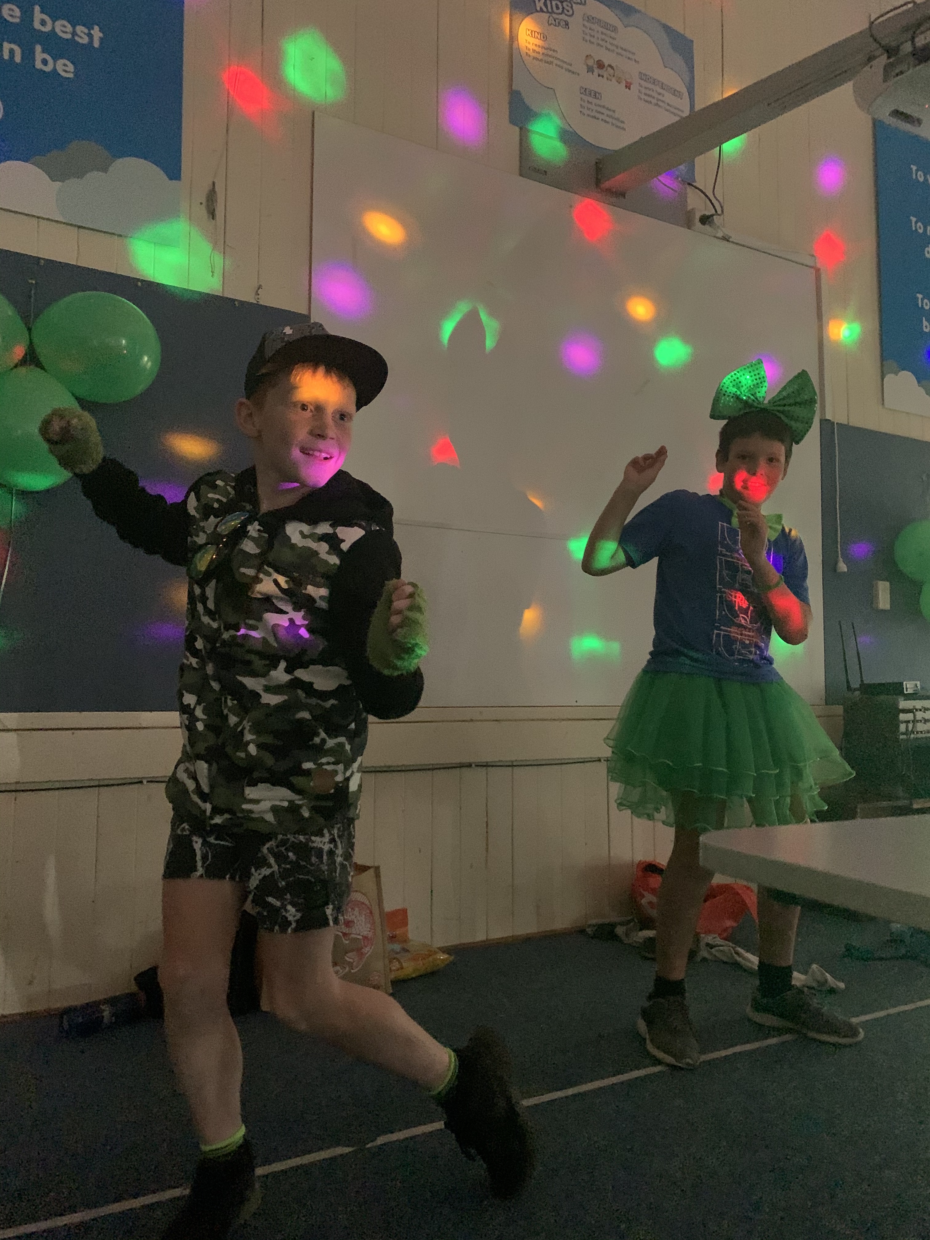 Disco success!