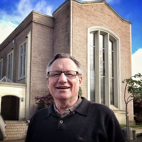 Rev. Barry Kelk - New John McGlashan College Chaplain.