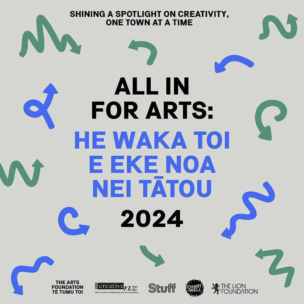 All in for Arts: He waka toi e eke noa nei tātou is back