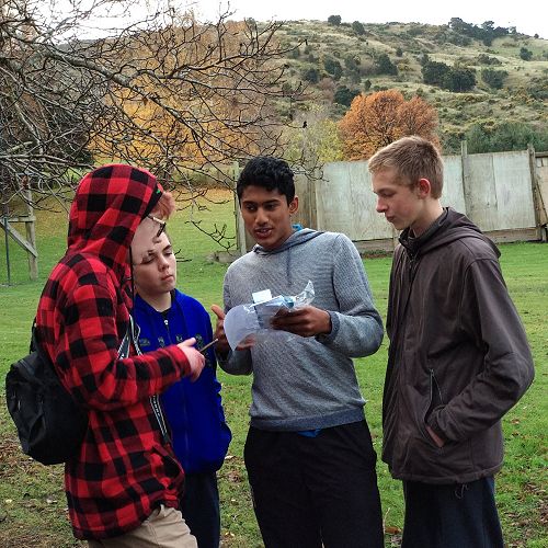 The Scavenger Hunt