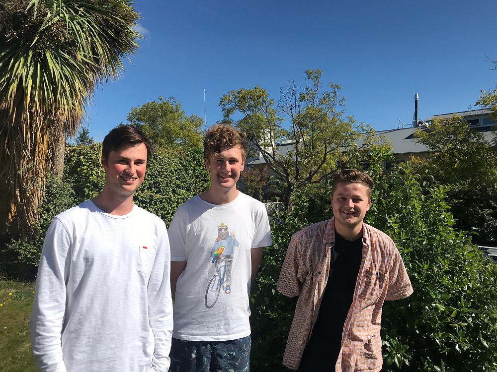Excel Tutoring team and McGlashan Old Boys