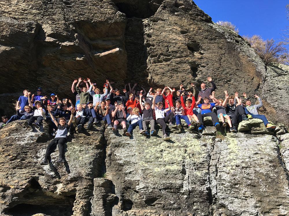 All hands up for a Roxburgh rest stop