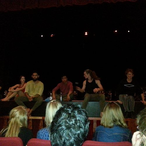 NZ Dance Company - after performance forum