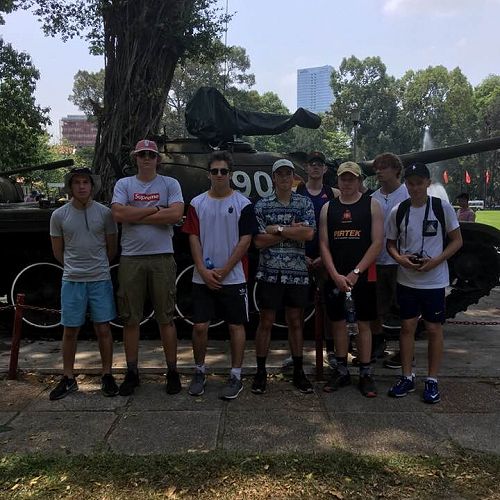 Ho Chi Minh City 2018