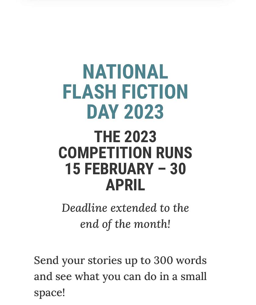 The 2023 NFFD competition has been extended!