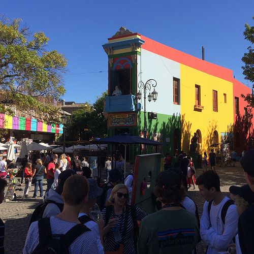 La Boca, Buenos Aries
