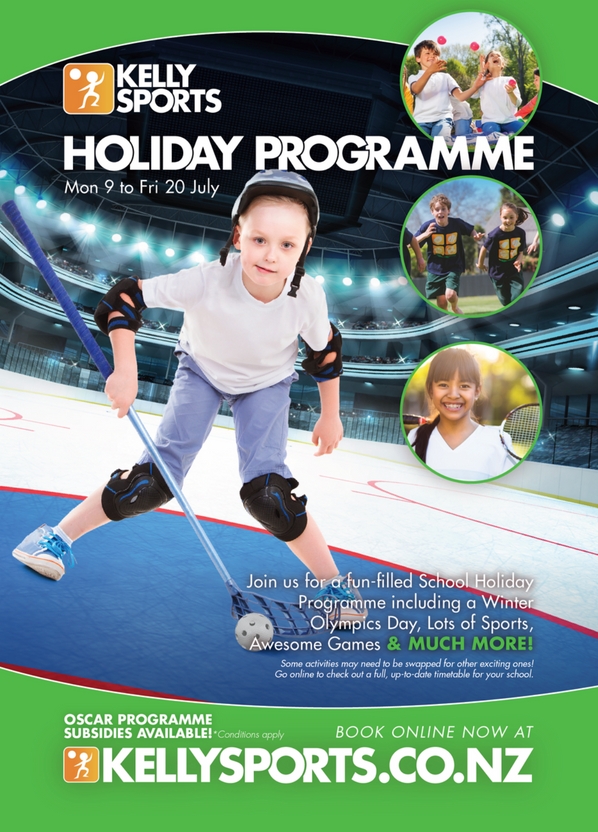 Kelly Sport Holiday Programme