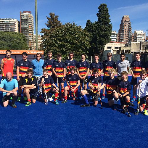 Training session, Club Ciudad Buenos Aries