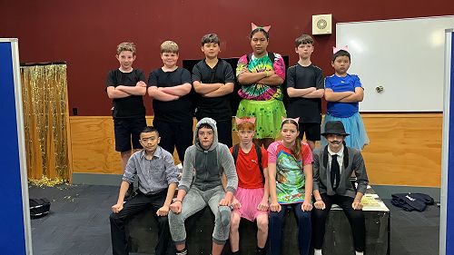 Our excellent actors!
