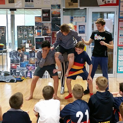 Circus Challenge - Australian Circus Company visit&nbsp;