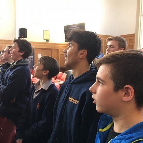 Interhouse Singing Competition 2017