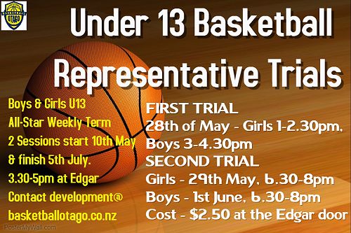 U13 Trials