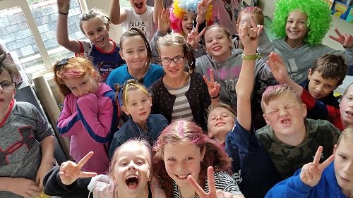 Crazy hair day a huge success