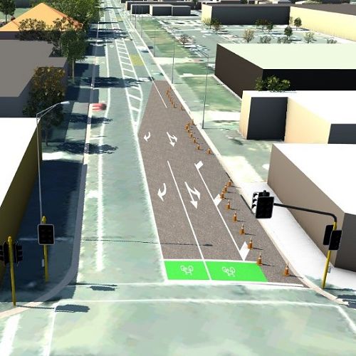 Featherston Street Safety Upgrade