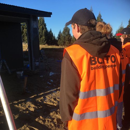 A beautiful sunny day for the BCITO Trades Day