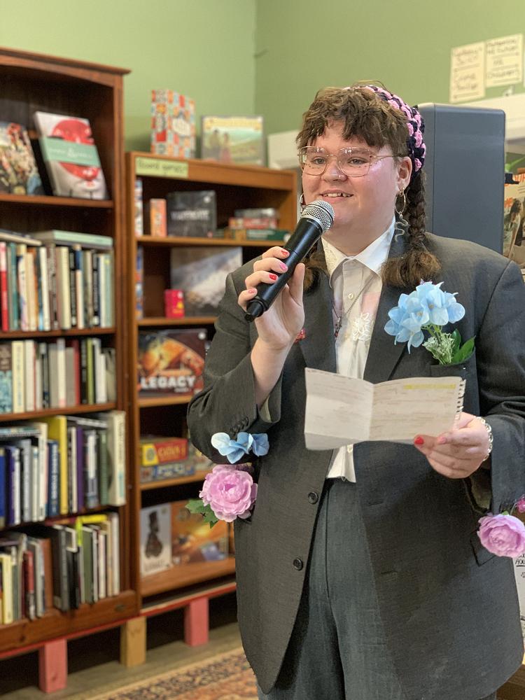 Emerging Writing Resident Announced