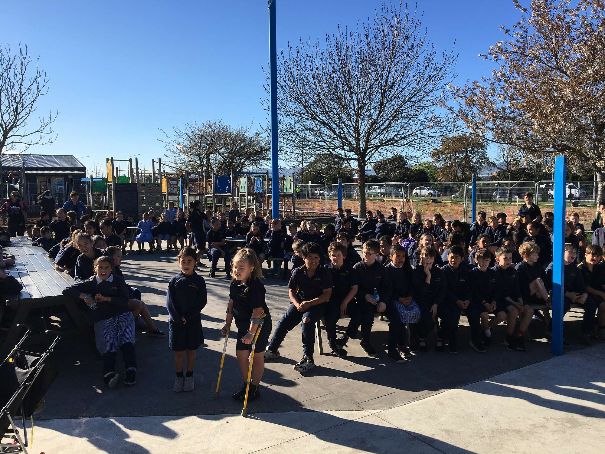 Te Māhuri Mānuka Hornby Primary School