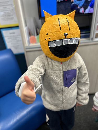 Wacky hat day!