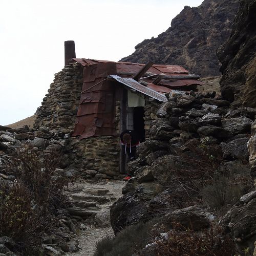 Chinese Miners Hut at Kawerau Mining Centre