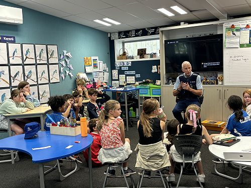 Keeping Ourselves Safe with Constable Ross Greer.